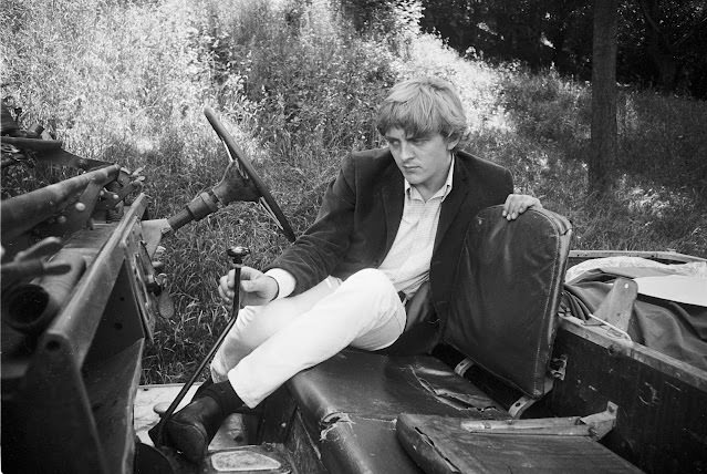 The Making of Blow-Up 1966 Movie Through these Fascinating Behind the Scenes Photos Movies