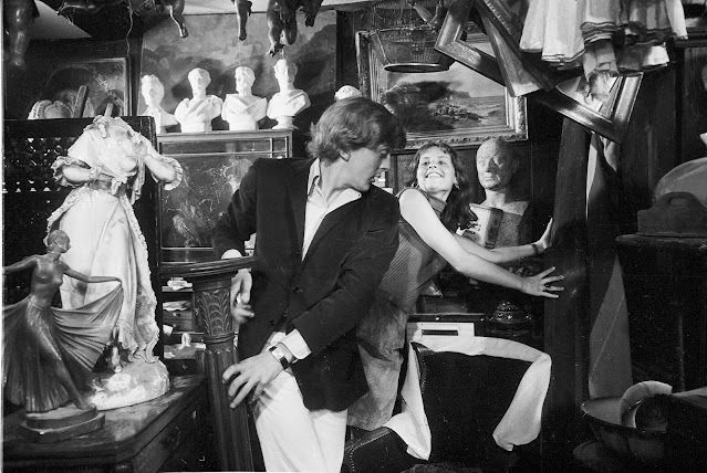 The Making of Blow-Up 1966 Movie Through these Fascinating Behind the Scenes Photos Movies