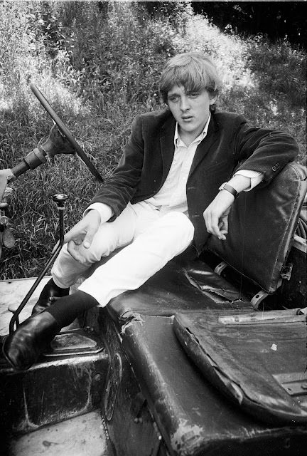 The Making of Blow-Up 1966 Movie Through these Fascinating Behind the Scenes Photos Movies