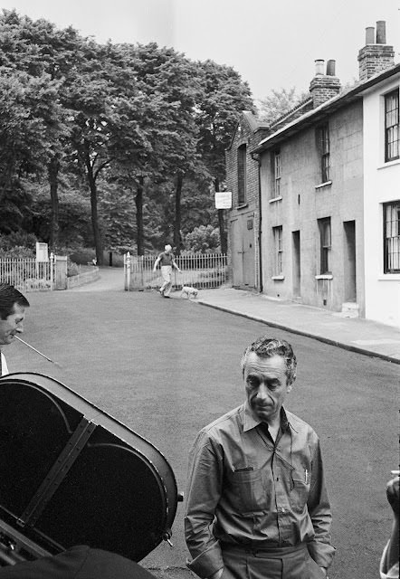 The Making of Blow-Up 1966 Movie Through these Fascinating Behind the Scenes Photos Movies