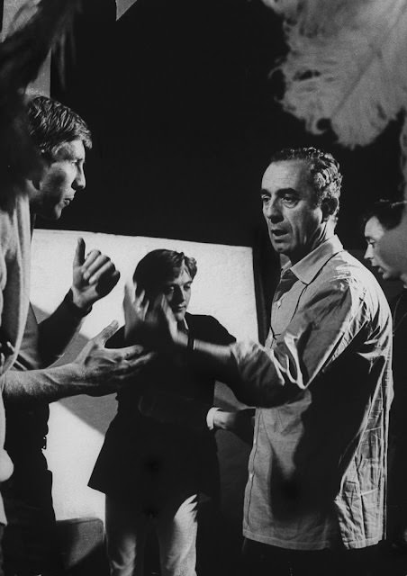 The Making of Blow-Up 1966 Movie Through these Fascinating Behind the Scenes Photos Movies