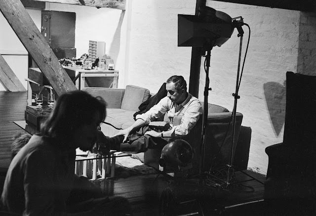 The Making of Blow-Up 1966 Movie Through these Fascinating Behind the Scenes Photos Movies