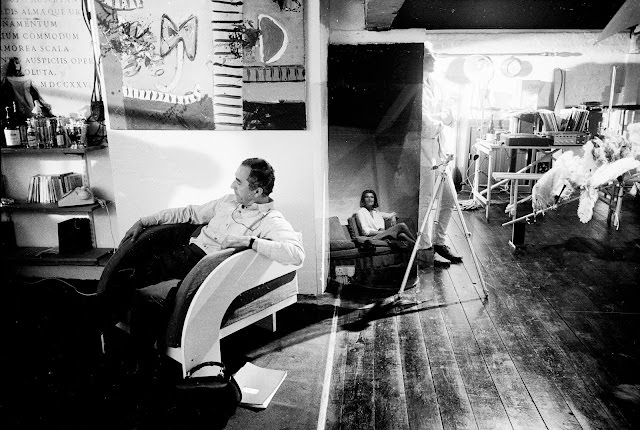 The Making of Blow-Up 1966 Movie Through these Fascinating Behind the Scenes Photos Movies