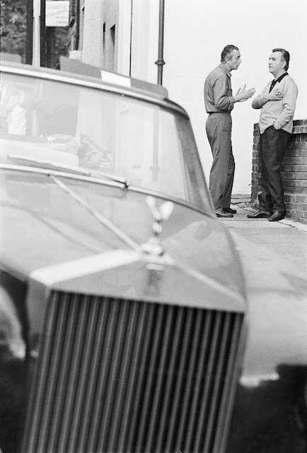 The Making of Blow-Up 1966 Movie Through these Fascinating Behind the Scenes Photos Movies