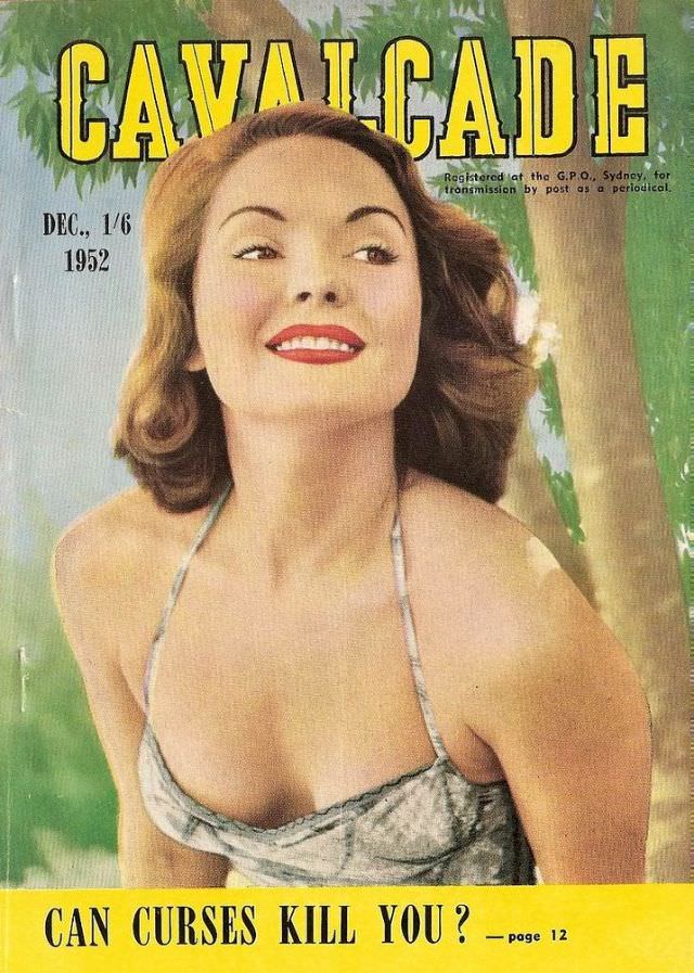 #10 Cavalcade magazine cover, December 1952