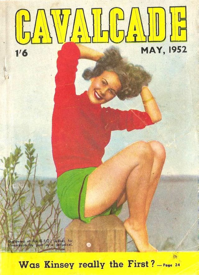 #14 Cavalcade magazine cover, May 1952