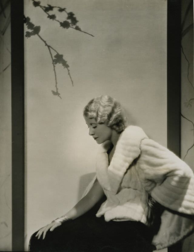 #1 Genevieve Tobin, circa 1930.