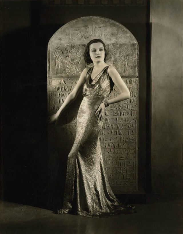#10 Zita Johann in “The Mummy,” 1932.