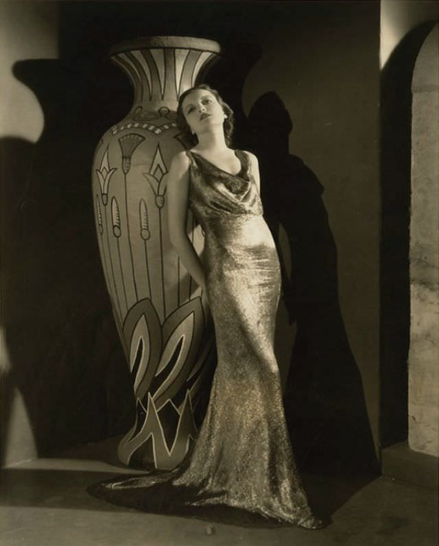#11 Zita Johann in “The Mummy,” 1932.