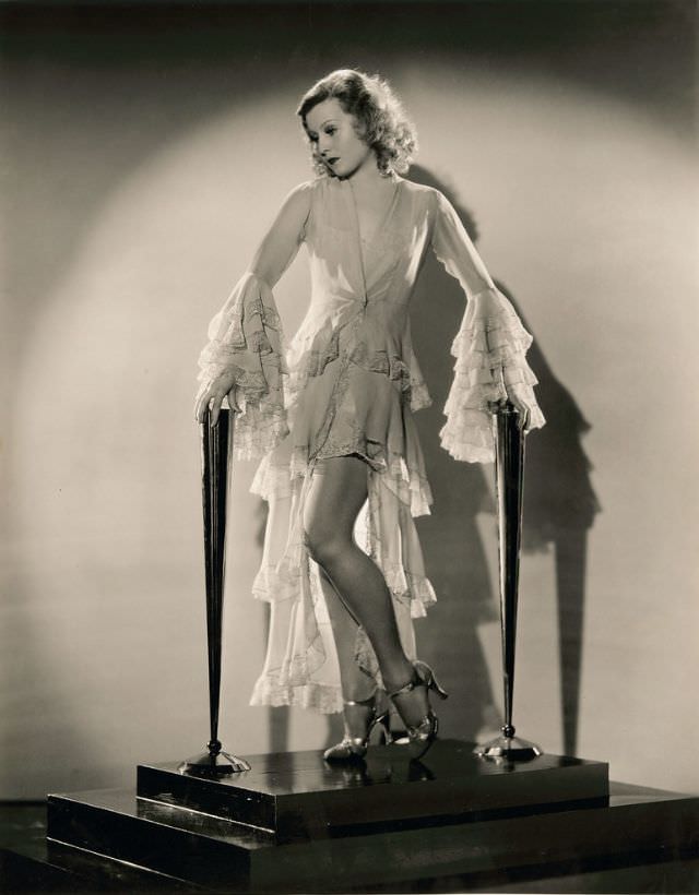 #12 Lilian Harvey in “My Lips Betray,” 1933.