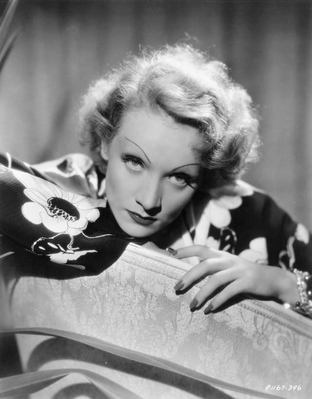 #18 Marlene Dietrich in “The Devil is a Woman,” 1935.