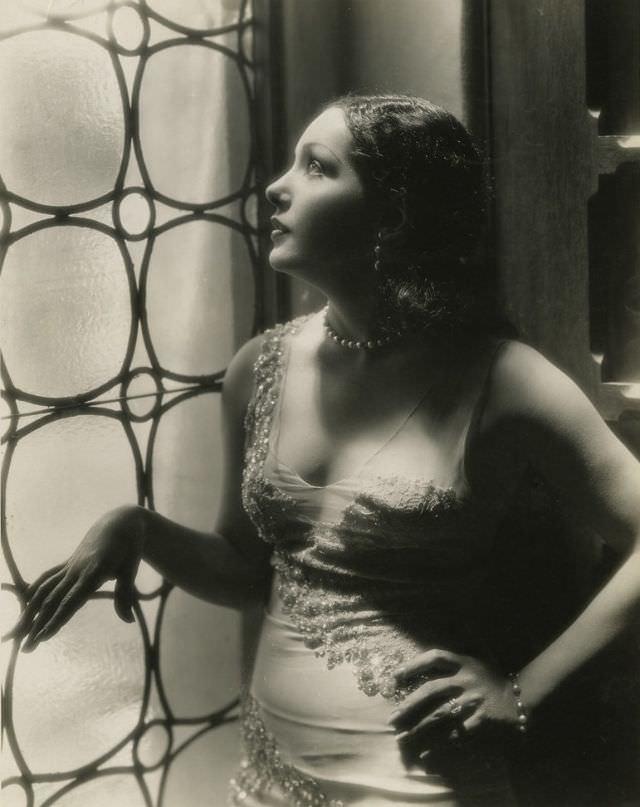 #2 Lupe Velez in “The Storm,” 1930.