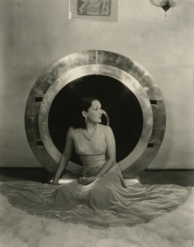 #3 Lupe Velez in “The Storm,” 1930.