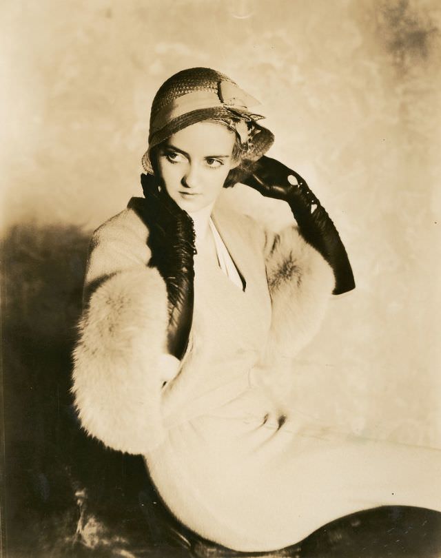 #4 Bette Davis, 1931.