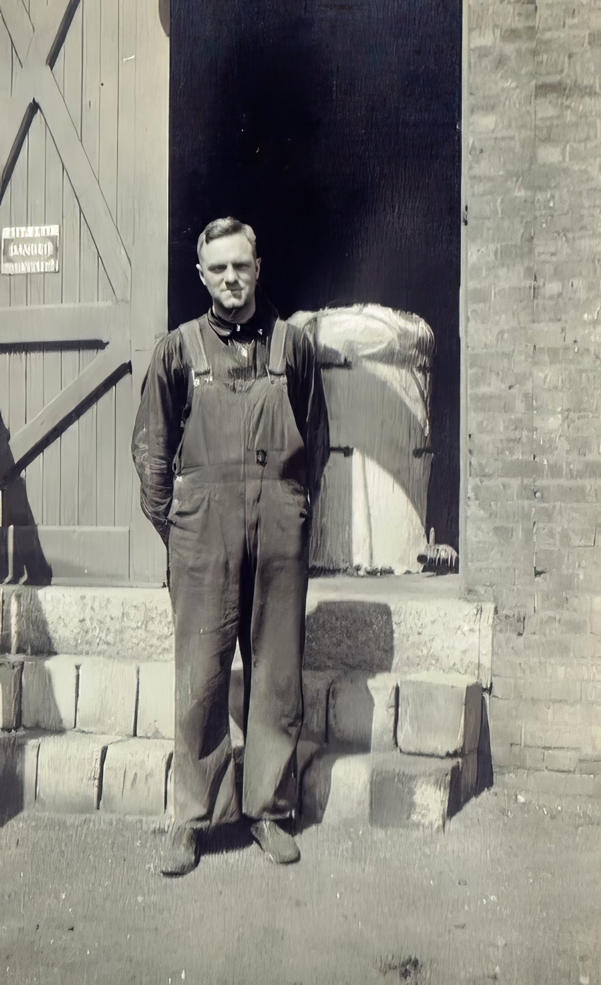 #11 Mr. Bridgen, Auburn, 1917