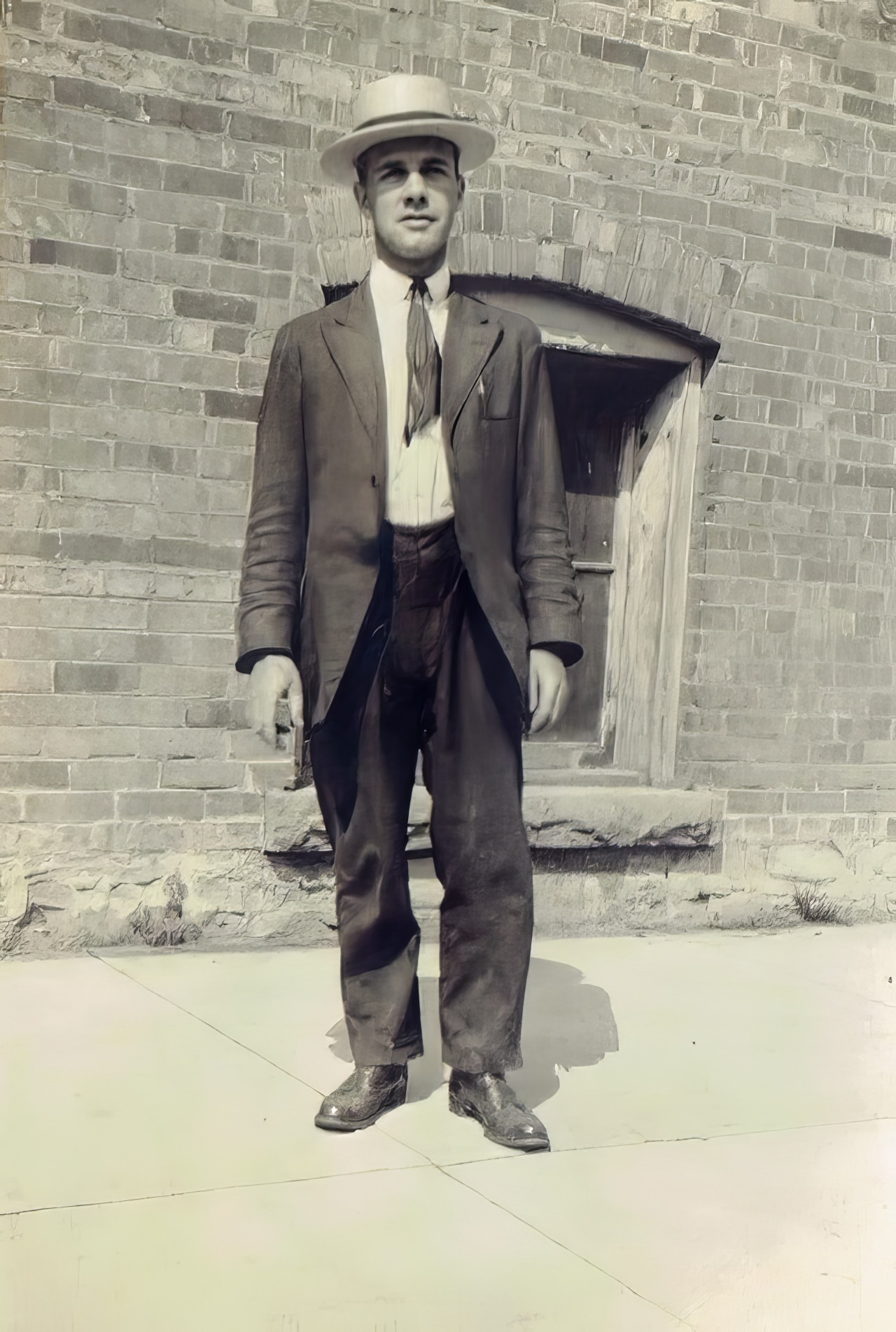 #13 Mr. Scarth, Newark, 1917