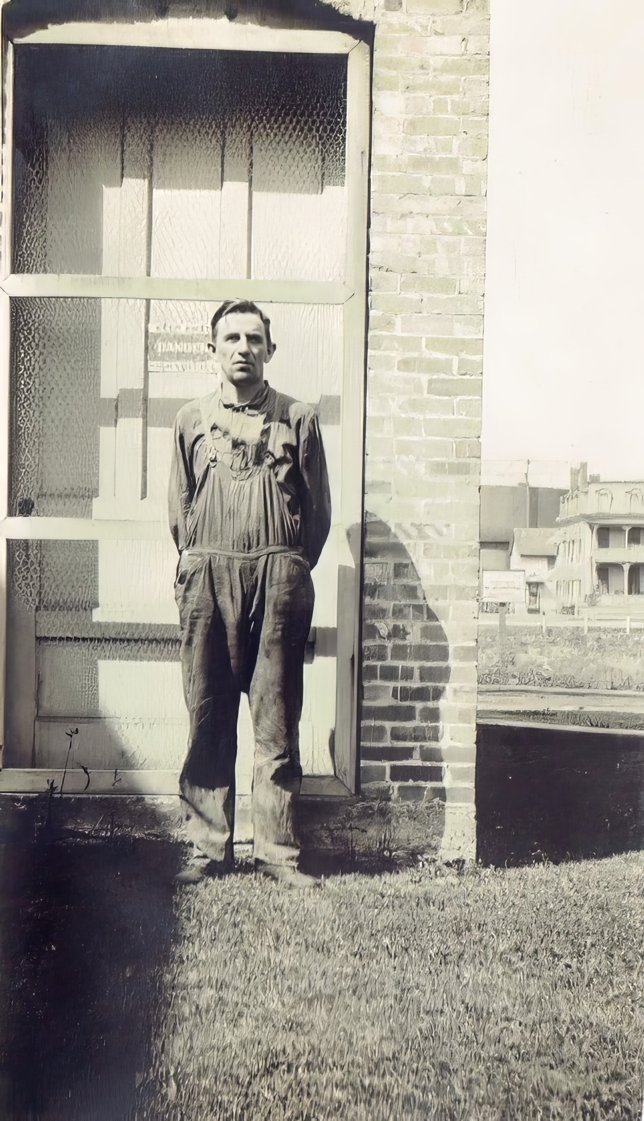 #14 Mr. Thorne, Newark, 1917