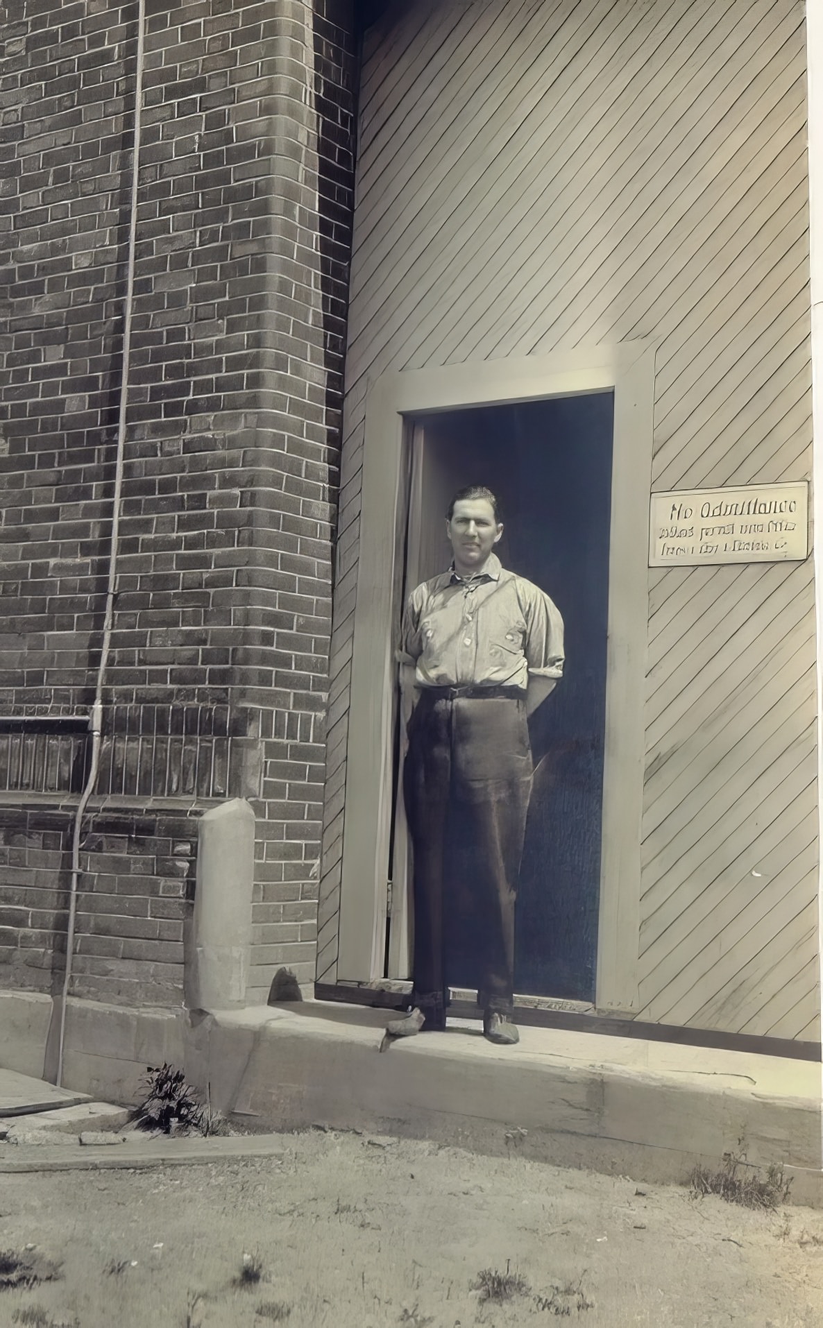 #19 William Burns, Waterloo, 1917