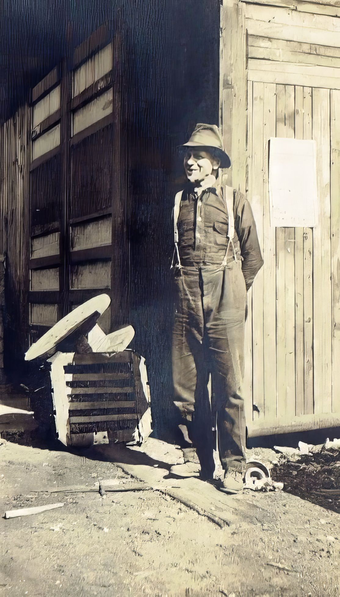 #21 Abe Fields, Geneva, 1918