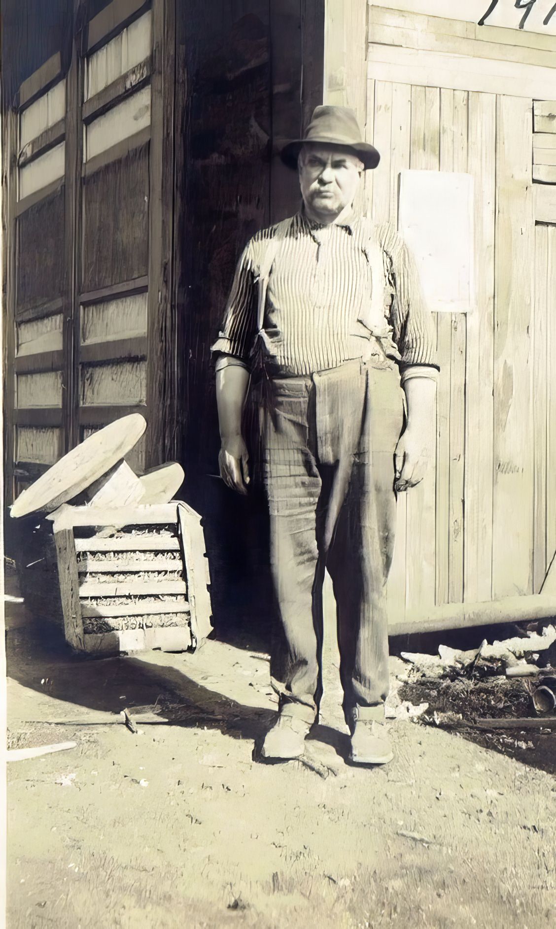 #22 Bart Frank, Geneva, 1918