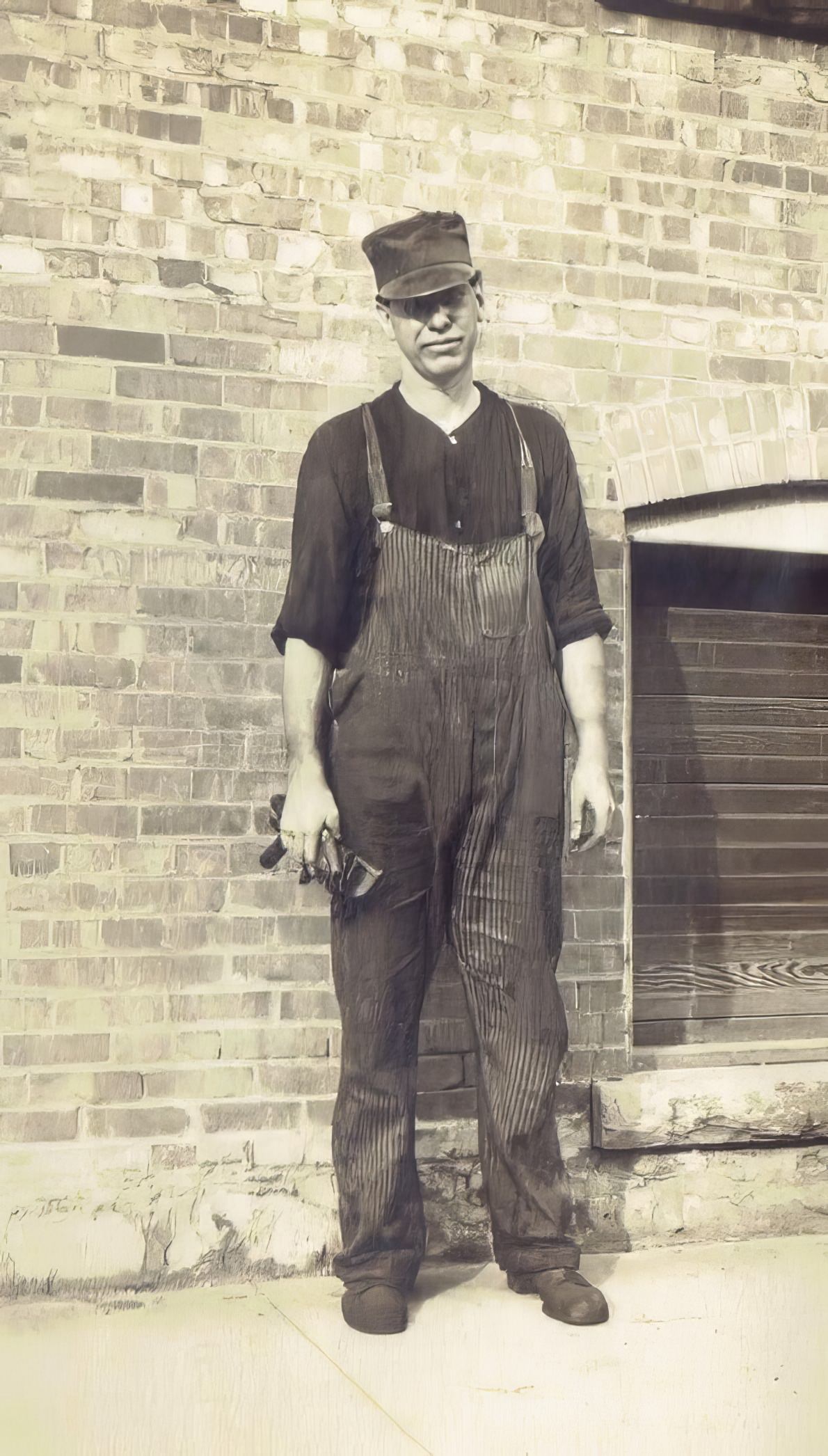 #25 C. F. Brumm, Newark, 1918