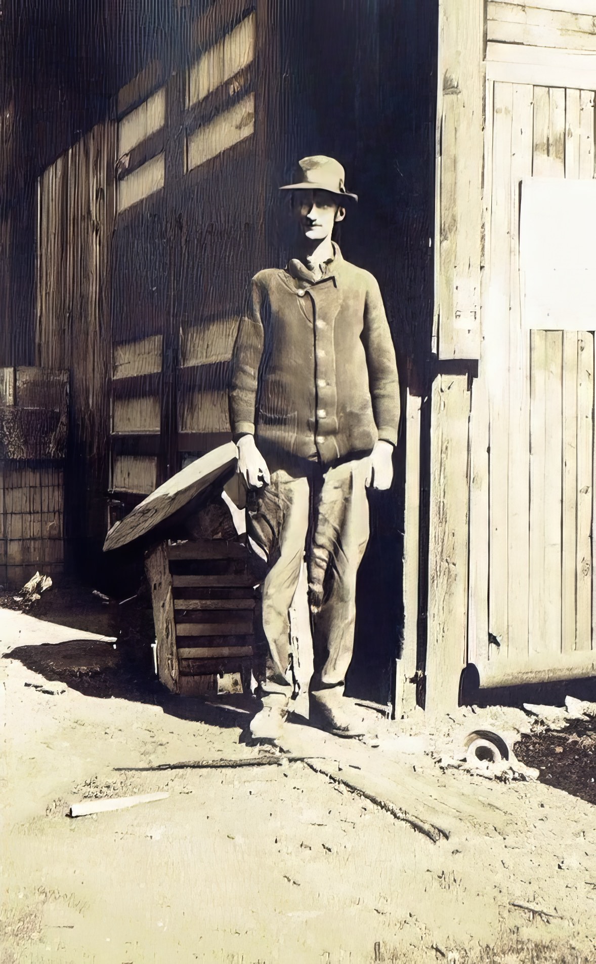 #26 C.J. Legg, Geneva, 1918