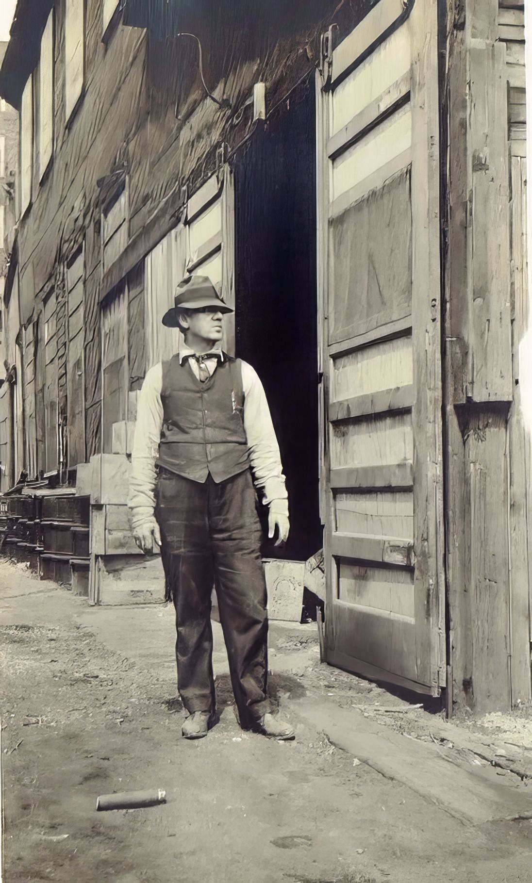 #30 Frank Roe, Geneva, 1918