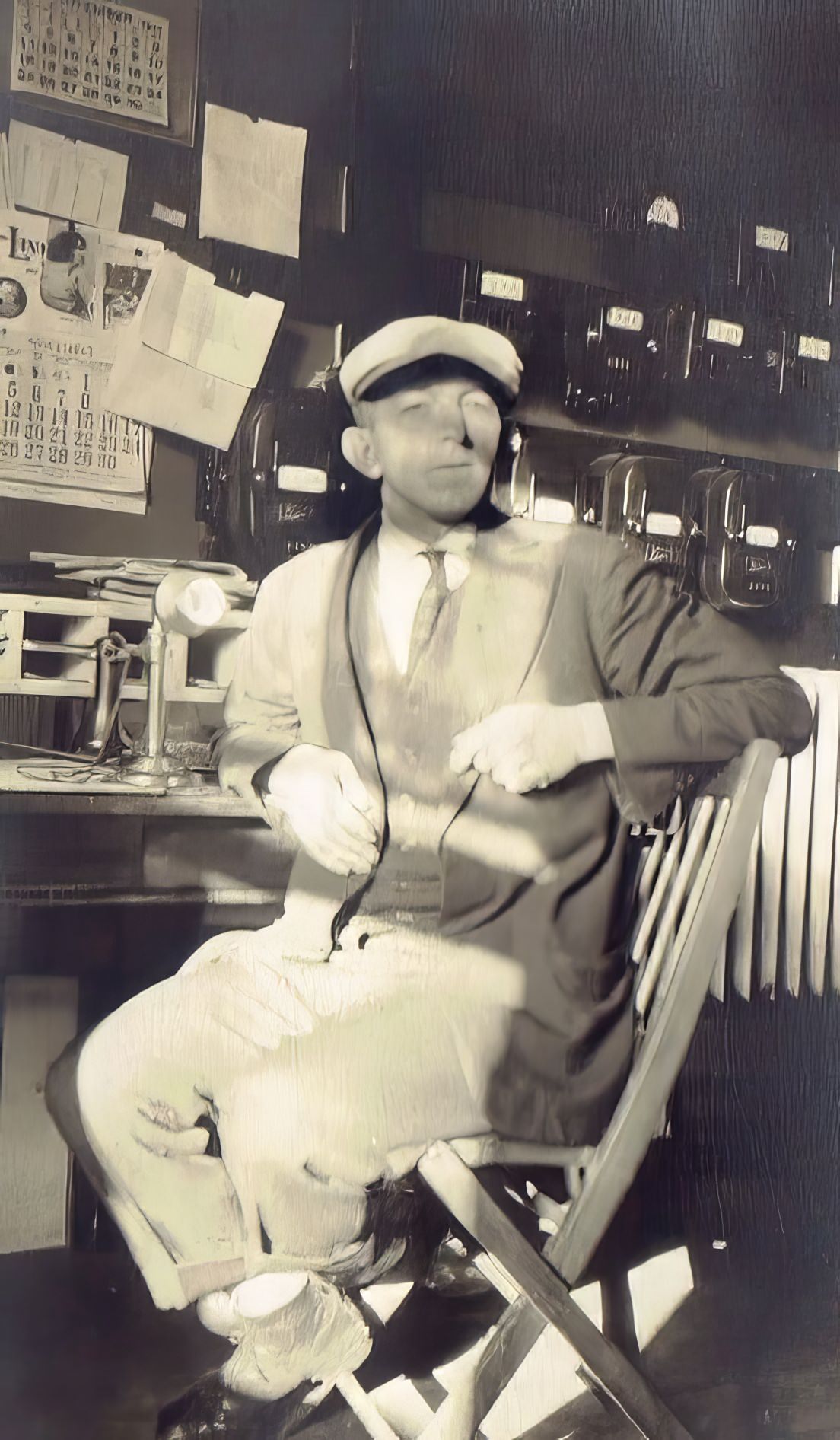 #33 Gilbert Morse, Geneva, 1917