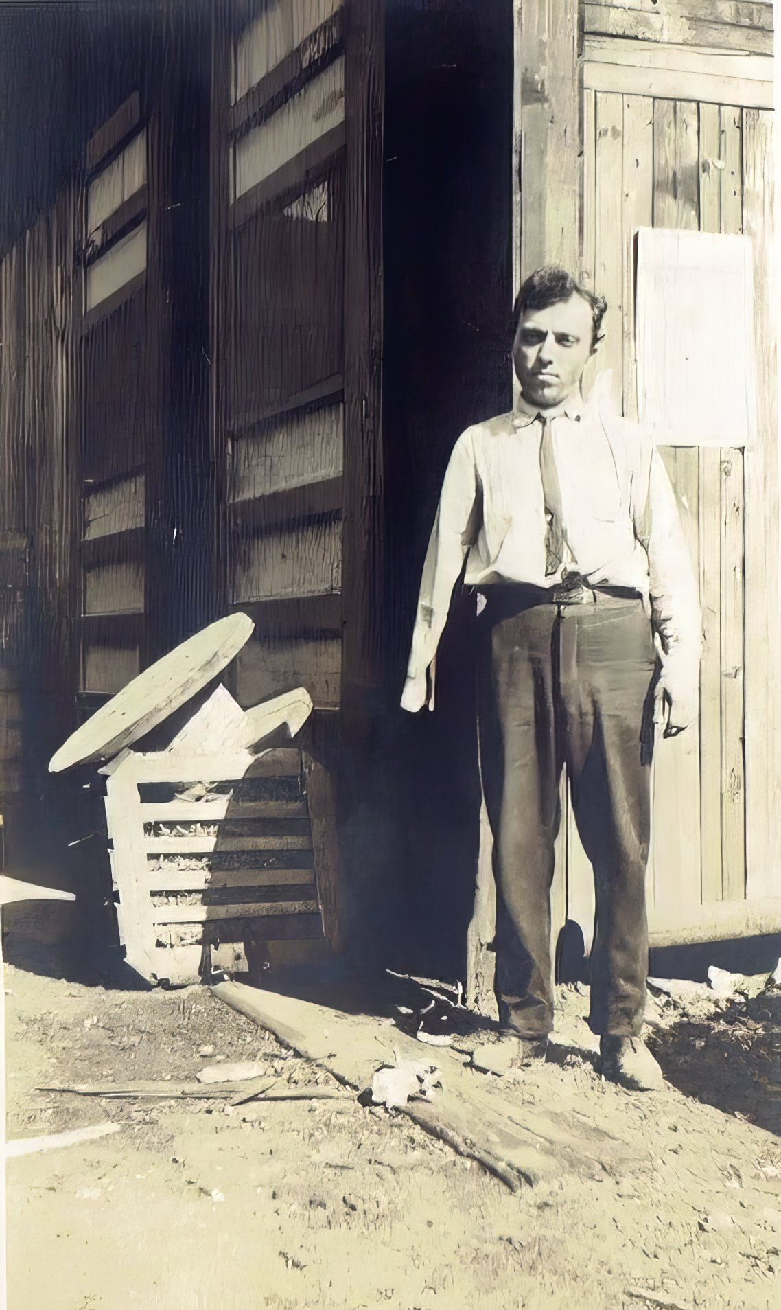 #36 L. Madia, Geneva, 1918