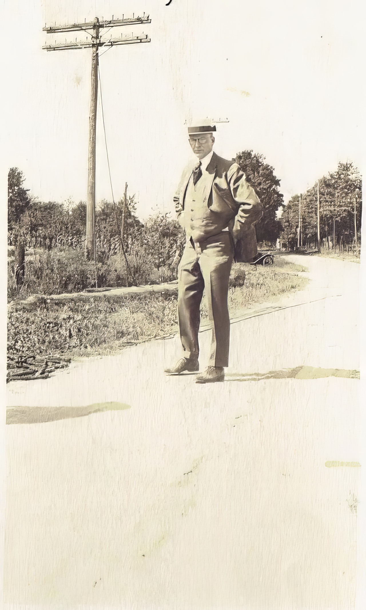 #3 W.S. Kidney, Auburn, circa 1916