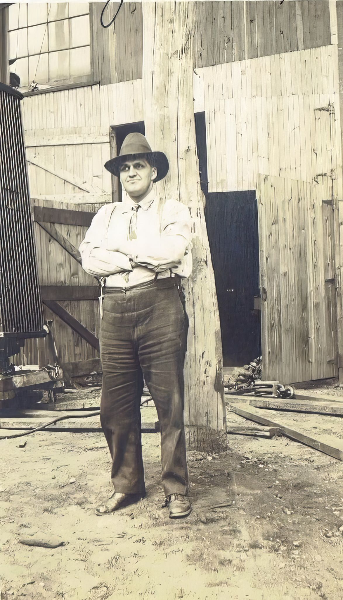 #39 Mr. Compson, Geneva, 1918