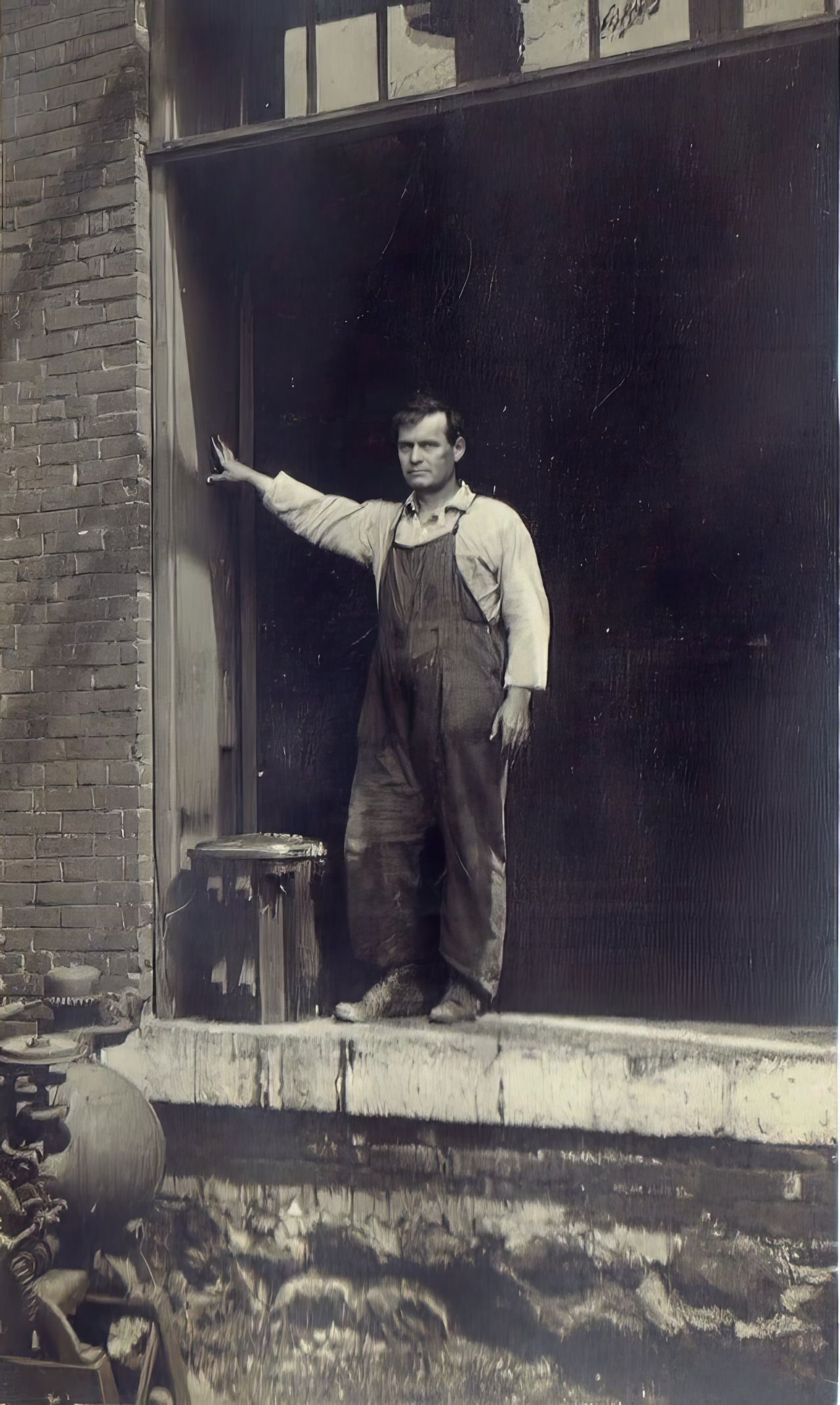 #40 Mr. Compson, Lyons, 1918
