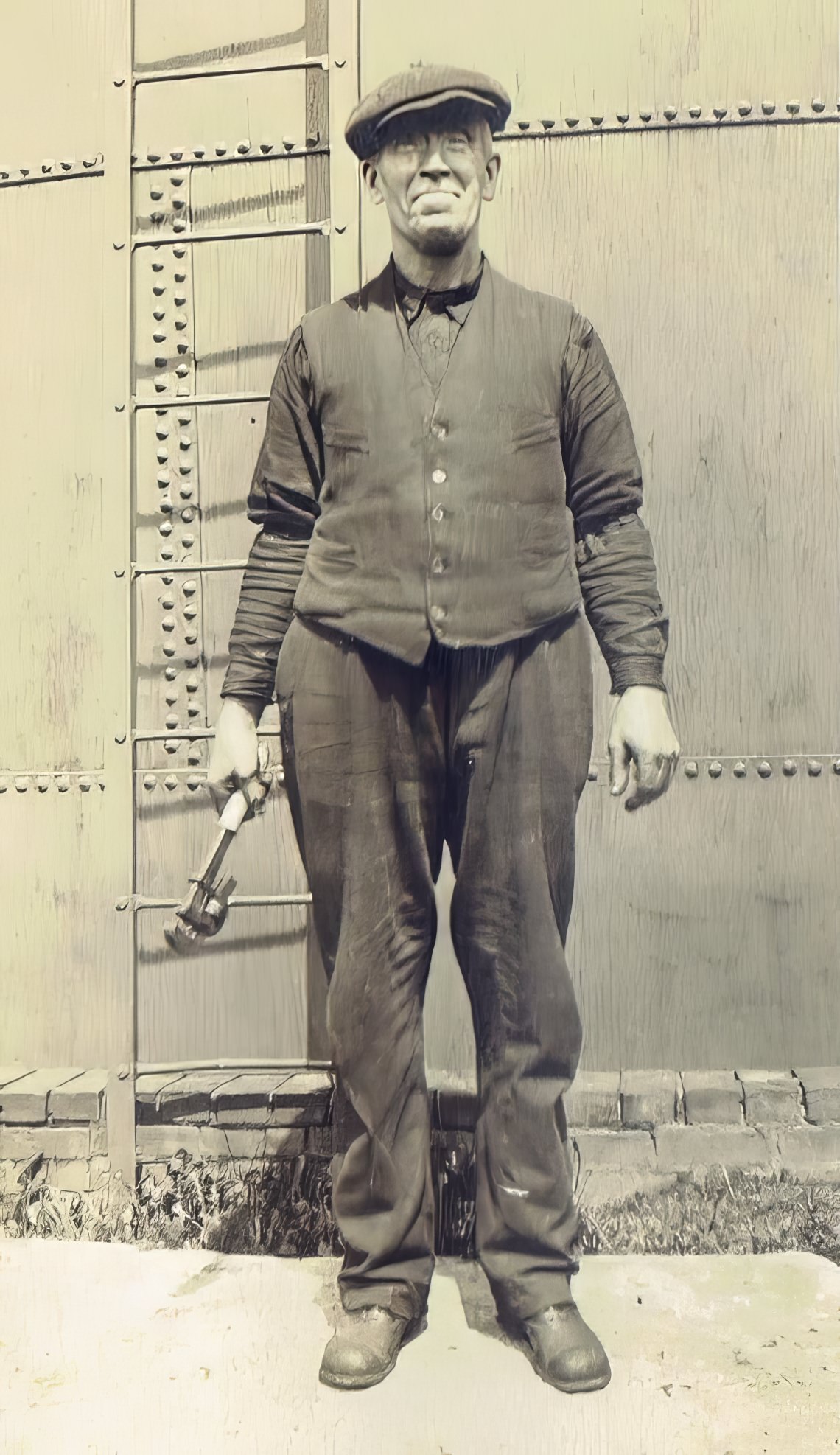 #42 Patrick Hanlon, Geneva, 1918