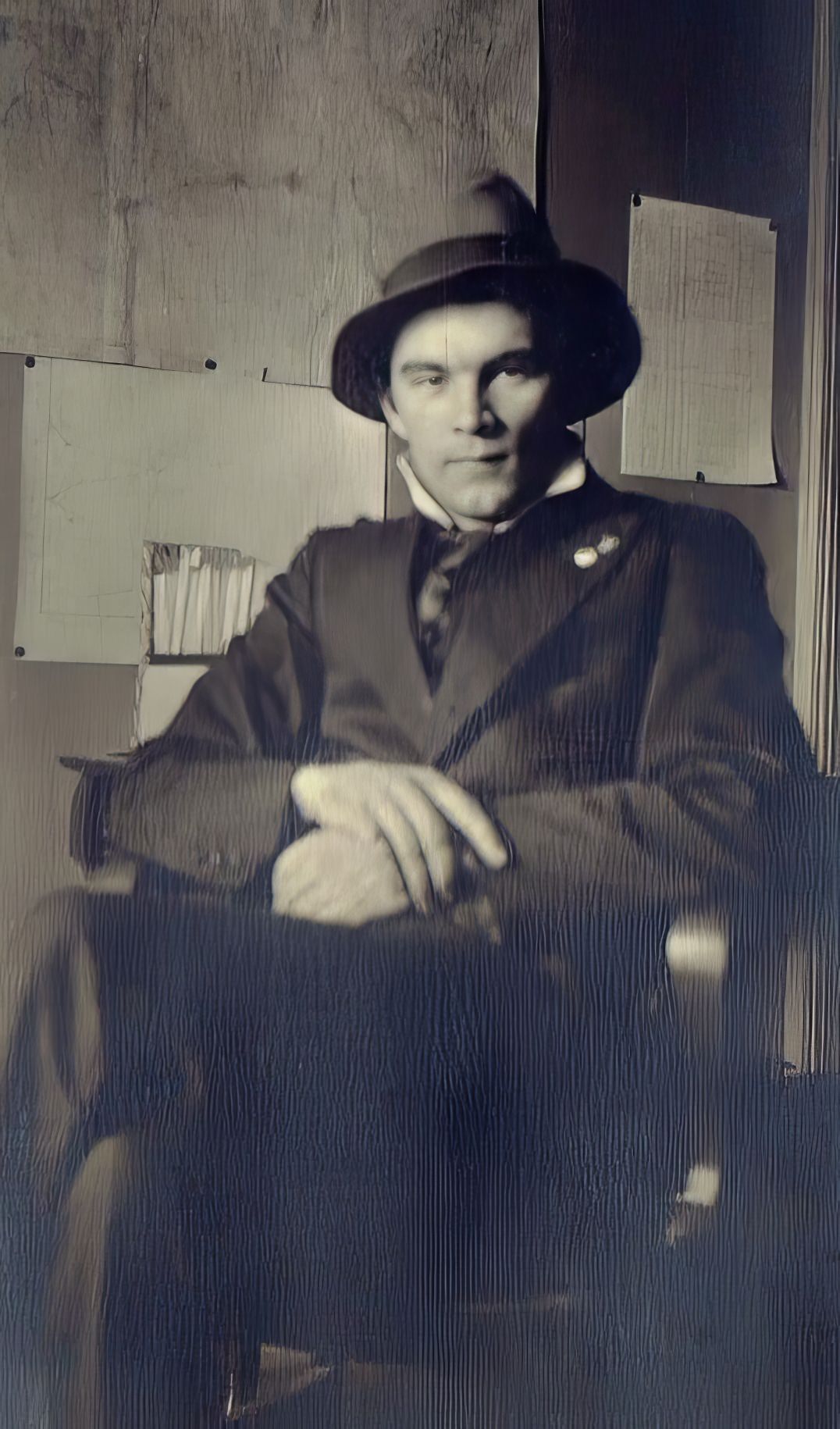 #43 Robert Bramble, Geneva, 1918