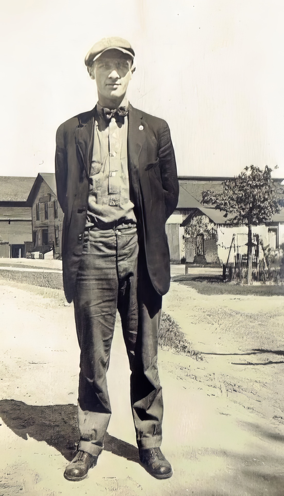 #44 Robert Rush, Palmyra, 1918