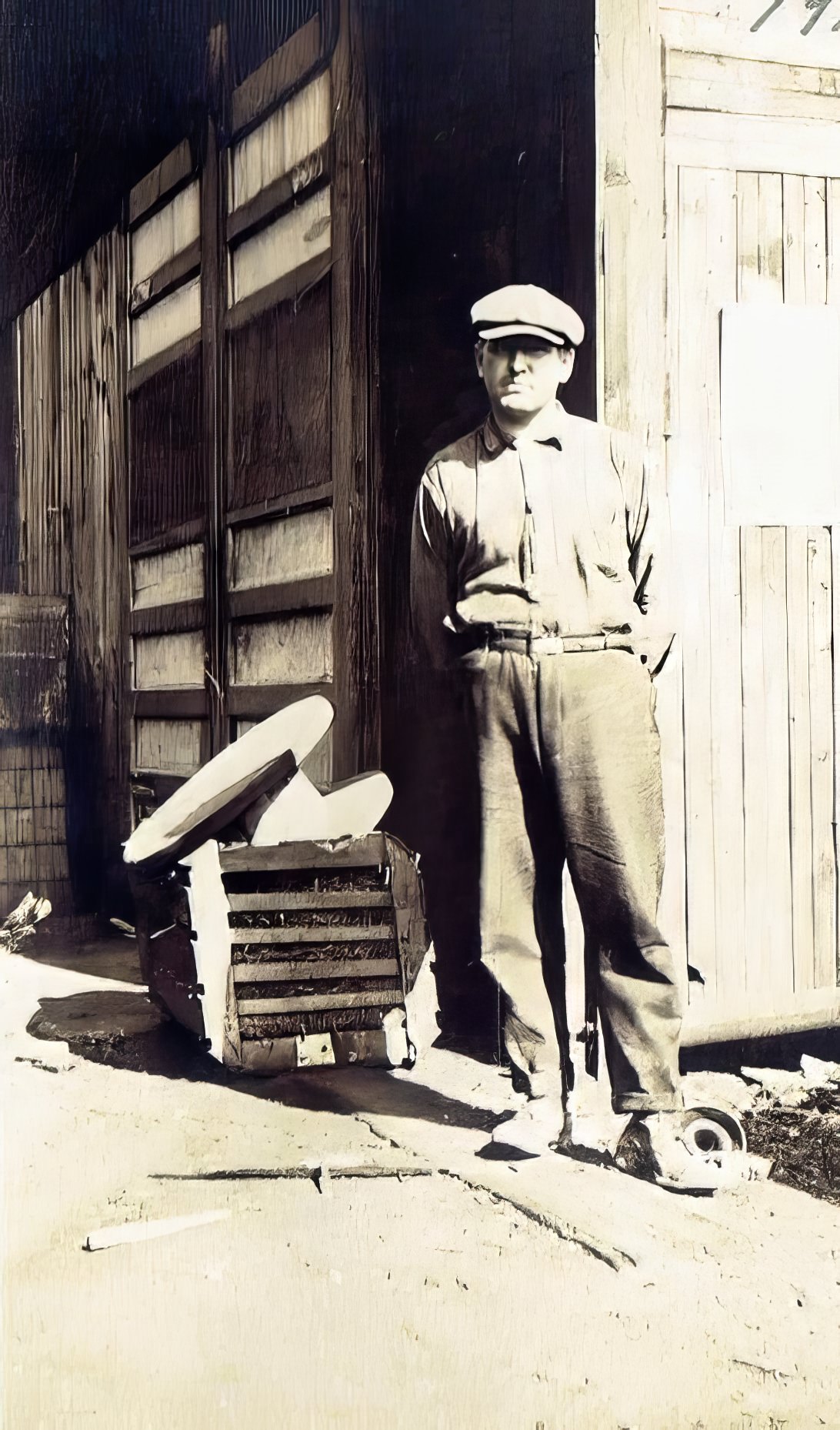 #46 Thomas Welch, Geneva, 1918