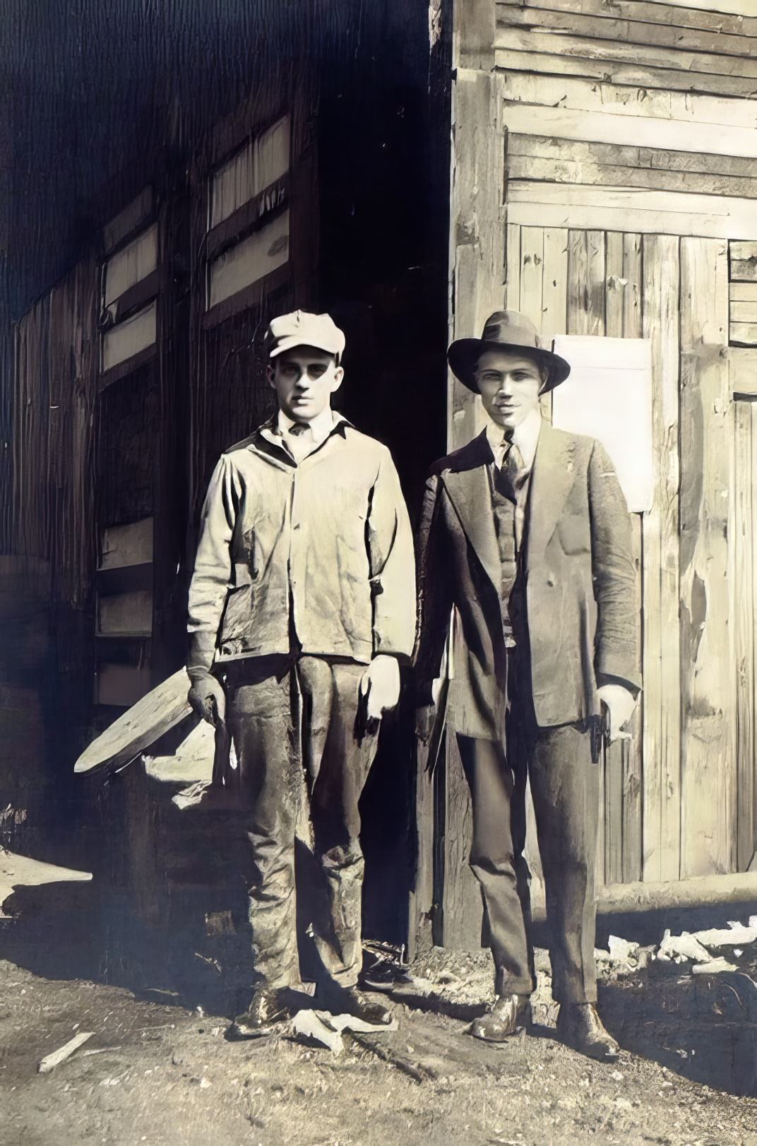#47 Lynn Reed and Harold Smith, Geneva, 1918