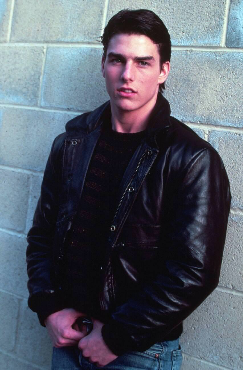#23 Scene from “The Outsiders” (1983), Tom Cruiseas Steve Randle.