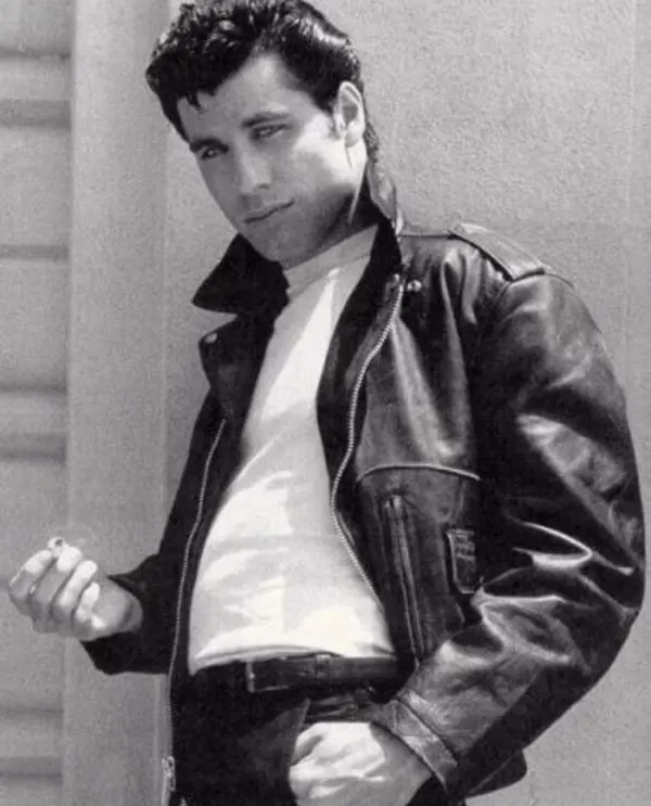 #6 John Travolta as Danny Zuko in “Grease.”