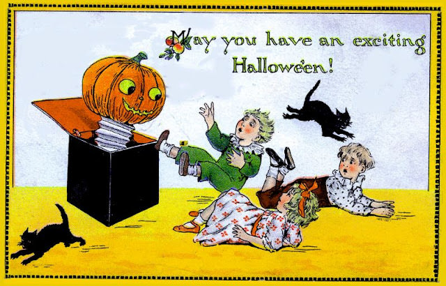 #1 May you have an exciting Halloween!