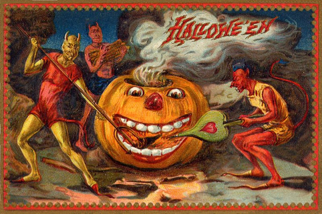 #17 Hallowe’en