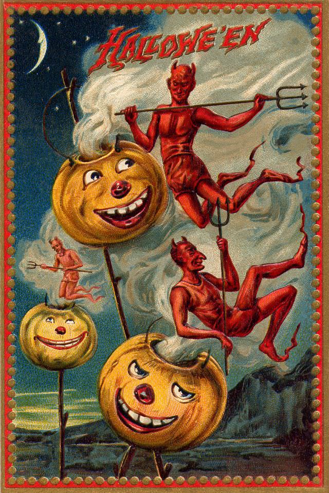 #22 Halloween Devils