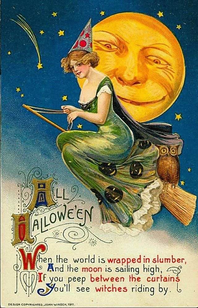 #32 Pretty Witch and Moon