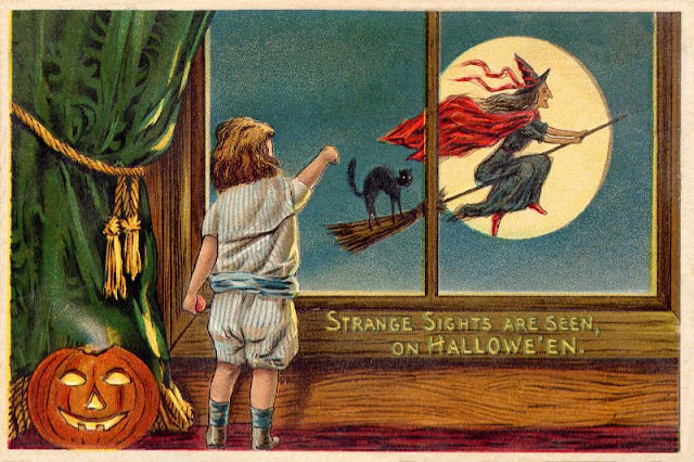 #34 Strange Sights are Seen On Hallowe’en