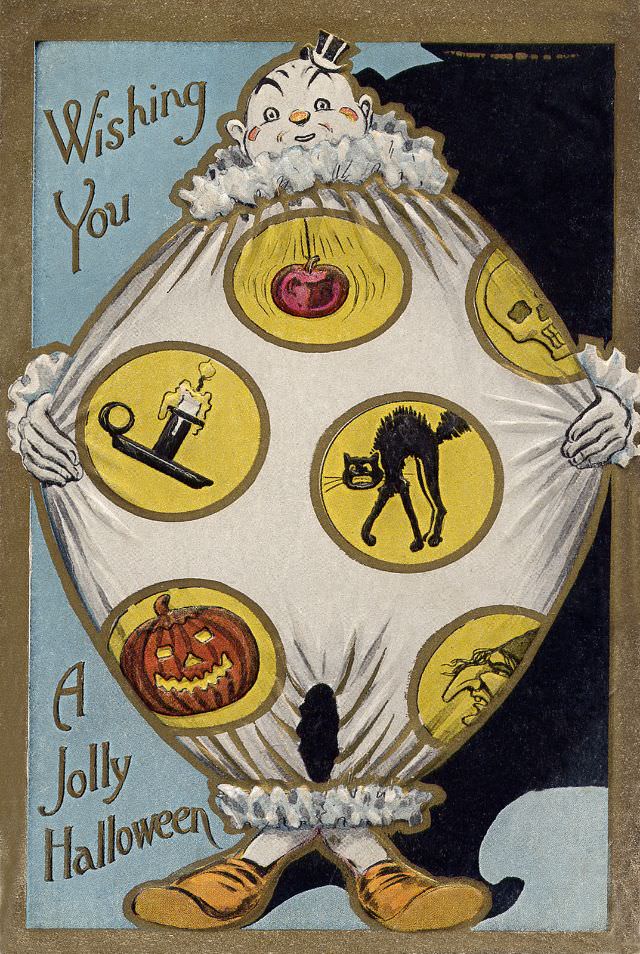 #39 Wishing You a Jolly Halloween