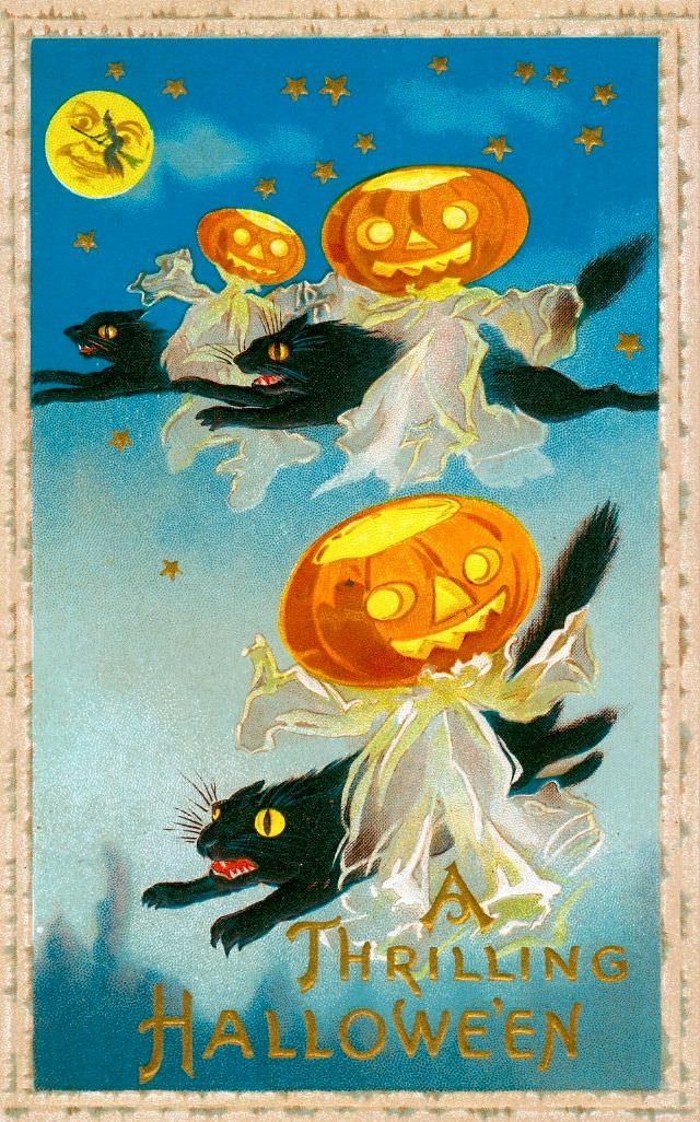 #6 A Thrilling Halloween