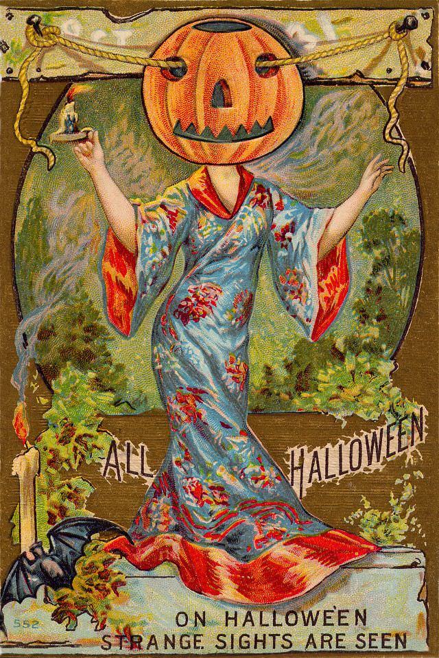 #7 All Halloween, On Hallowe’en Strange Sights are Seen