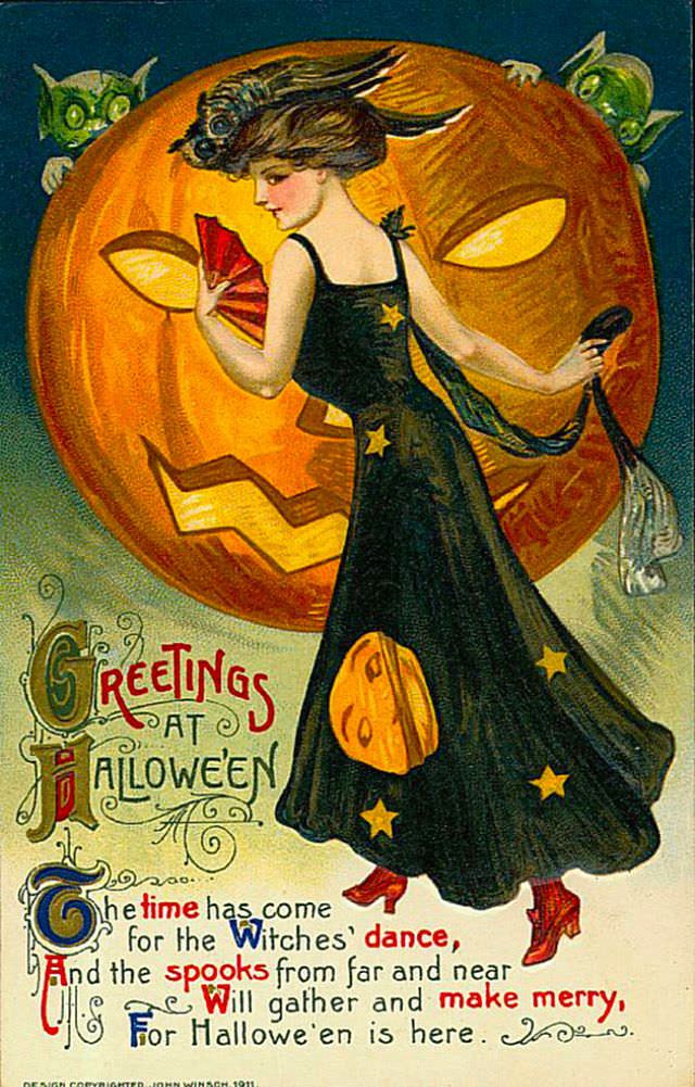 #9 Greetings at Halloween