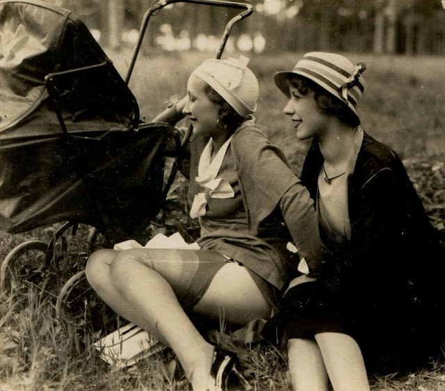 #11 At the park, 1920s