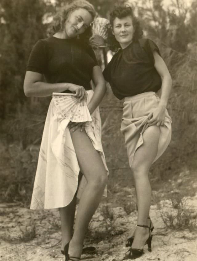 #27 Fans, 1940s